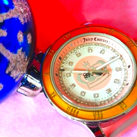 JUICY Pink?Swarovski Embedded Crystals This Model is Exclusive to Stormtreasues